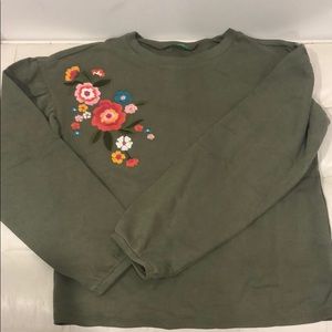 Girls sweatshirt